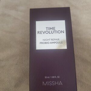 Missha Time Revolution Night Repair Probio Ampoule